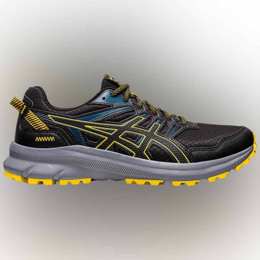 Asics Trail Scout 2 'Black Golden Yellow' - size 7